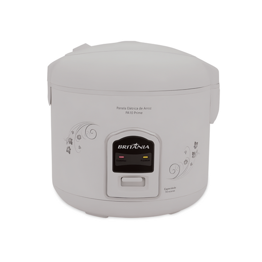 Panela Elétrica de Arroz Britânia PA10 Prime 700W – 10 Xícaras