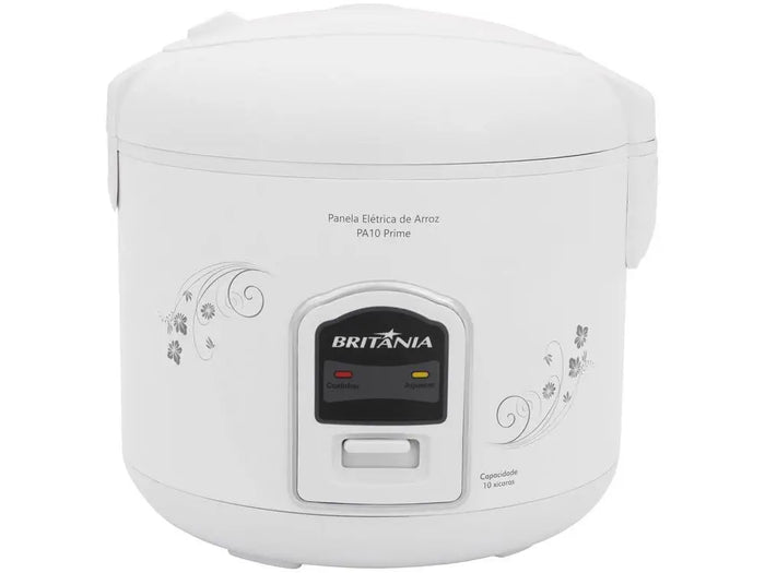 Panela Elétrica de Arroz Britânia PA10 Prime 700W – 10 Xícaras