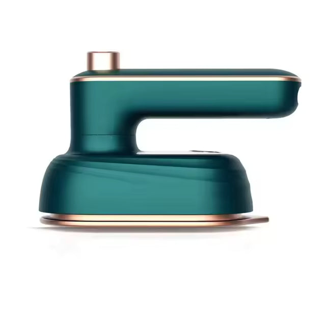 Mini Ferro de Passar a Vapor Portátil – Ideal para Viagem e Uso Diário