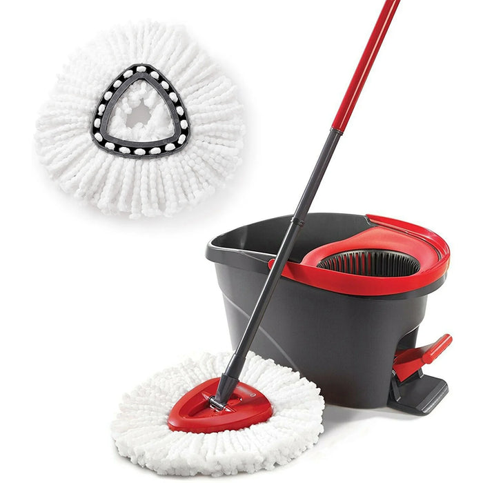 Refil para Mop de microfibra 2 em 1