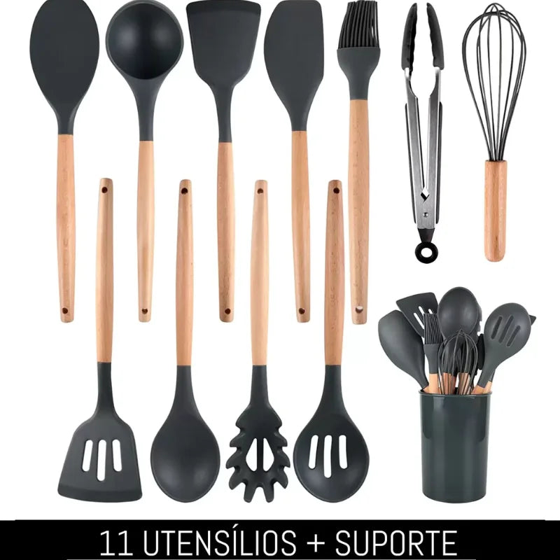 KIT Cozinha com 12 peças