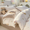 Jogo de Cama Floral Vintage 