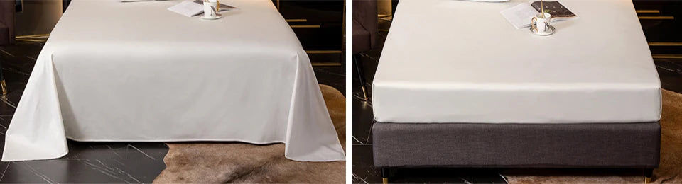 Jogo de Cama Seda Mulberry Blend 4 Peças Casa&Conforto - Floral Luxo (Com ou Sem Elástico)