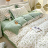 Jogo de Cama Floral Vintage 