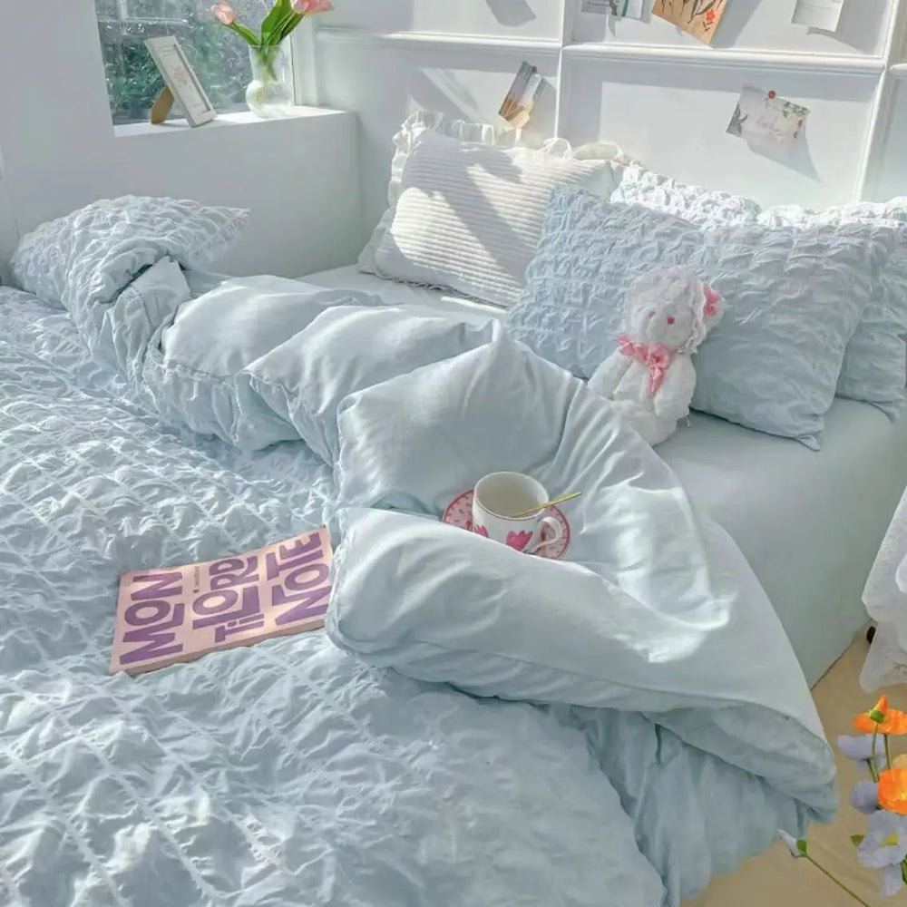 Jogo de Cama Estilo Princesa 