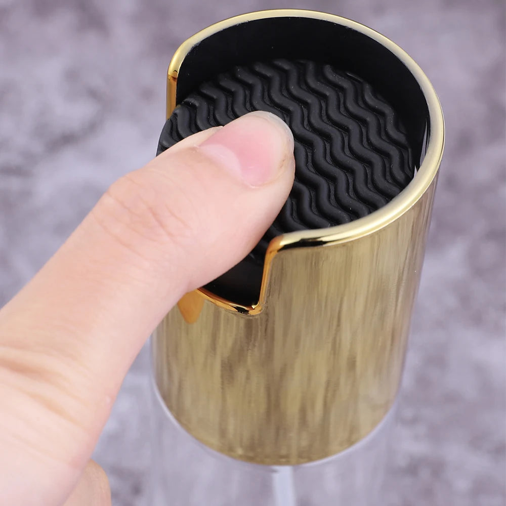 Pulverizador de óleo e azeite para cozinha