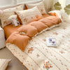 Jogo de Cama Floral Vintage 