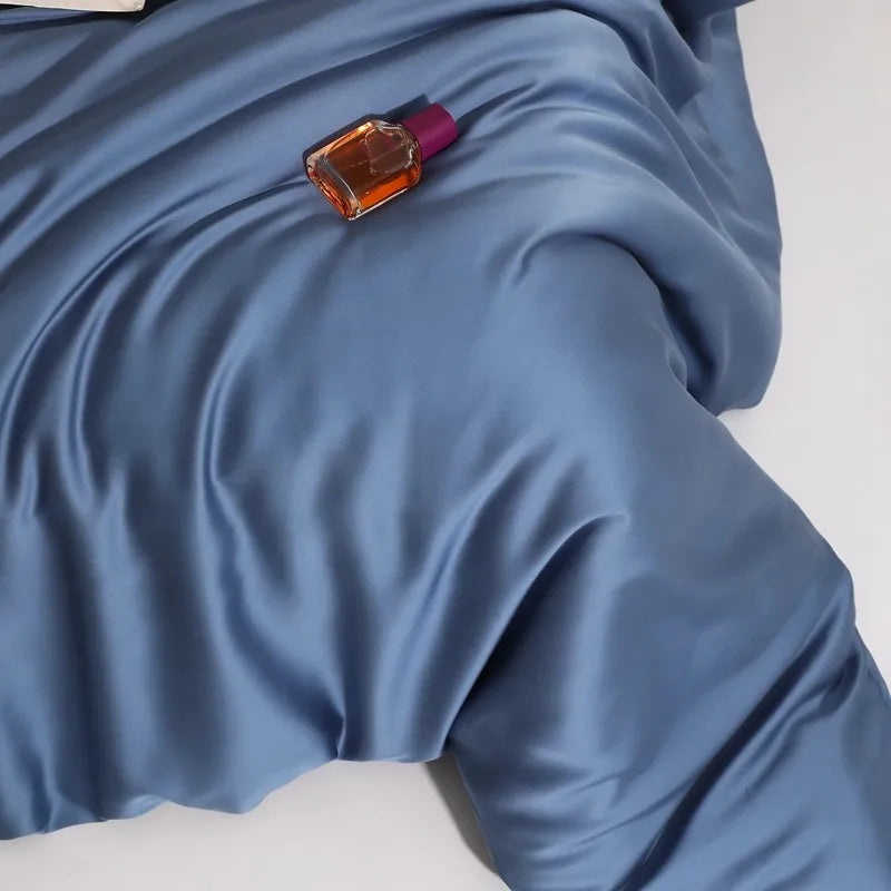 Jogo de Cama Premium 100% Liocel (Eucalipto) Casa&Conforto - Toque de Seda Refrescante