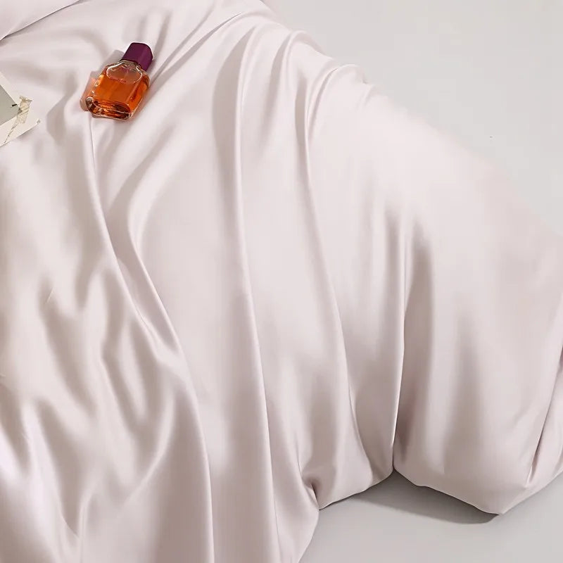 Jogo de Cama Premium 100% Liocel (Eucalipto) Casa&Conforto - Toque de Seda Refrescante