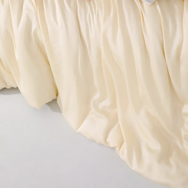 Jogo de Cama Premium 100% Liocel (Eucalipto) Casa&Conforto - Toque de Seda Refrescante