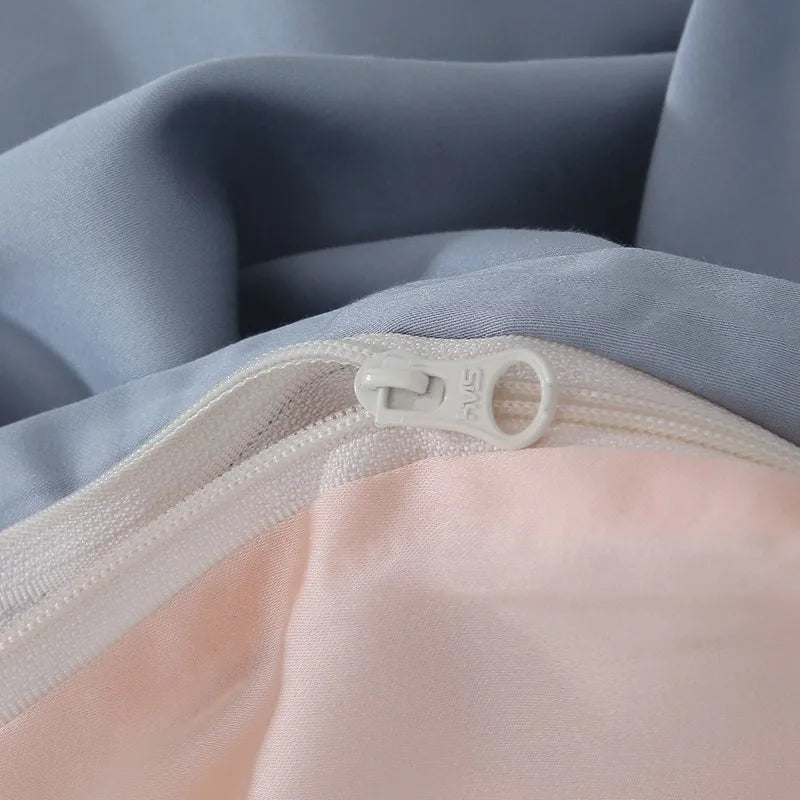 Jogo de Cama Premium 100% Liocel (Eucalipto) Casa&Conforto - Toque de Seda Refrescante