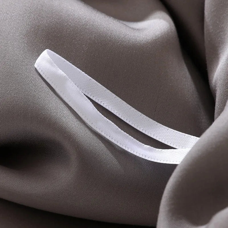 Jogo de Cama Premium 100% Liocel (Eucalipto) Casa&Conforto - Toque de Seda Refrescante