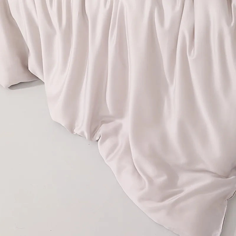 Jogo de Cama Premium 100% Liocel (Eucalipto) Casa&Conforto - Toque de Seda Refrescante