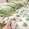 Jogo de Cama Floral Vintage 