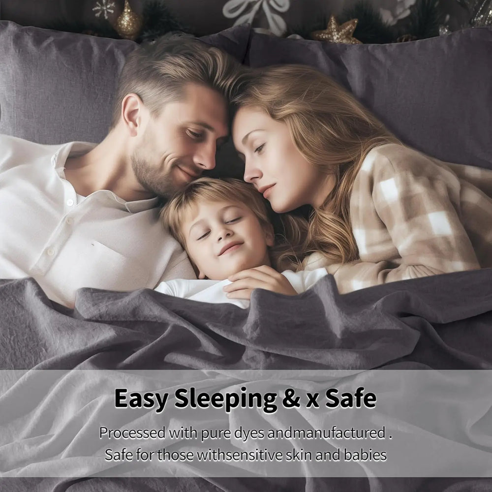 Jogo de Lençol 100% Linho Francês 