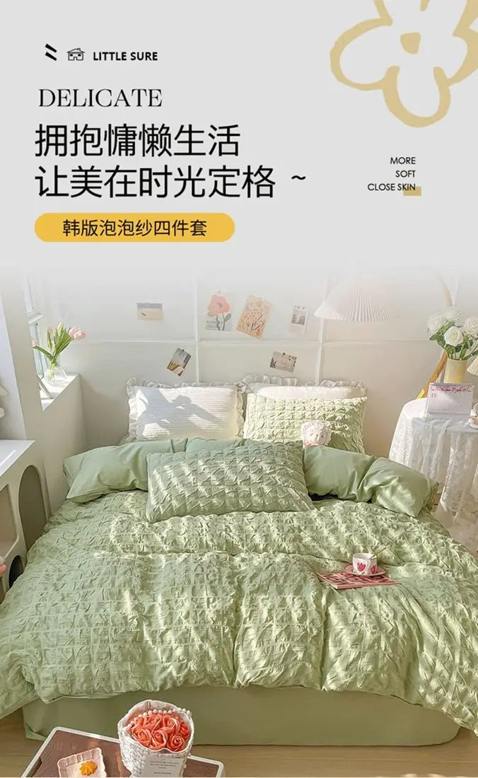 Jogo de Cama Estilo Princesa 