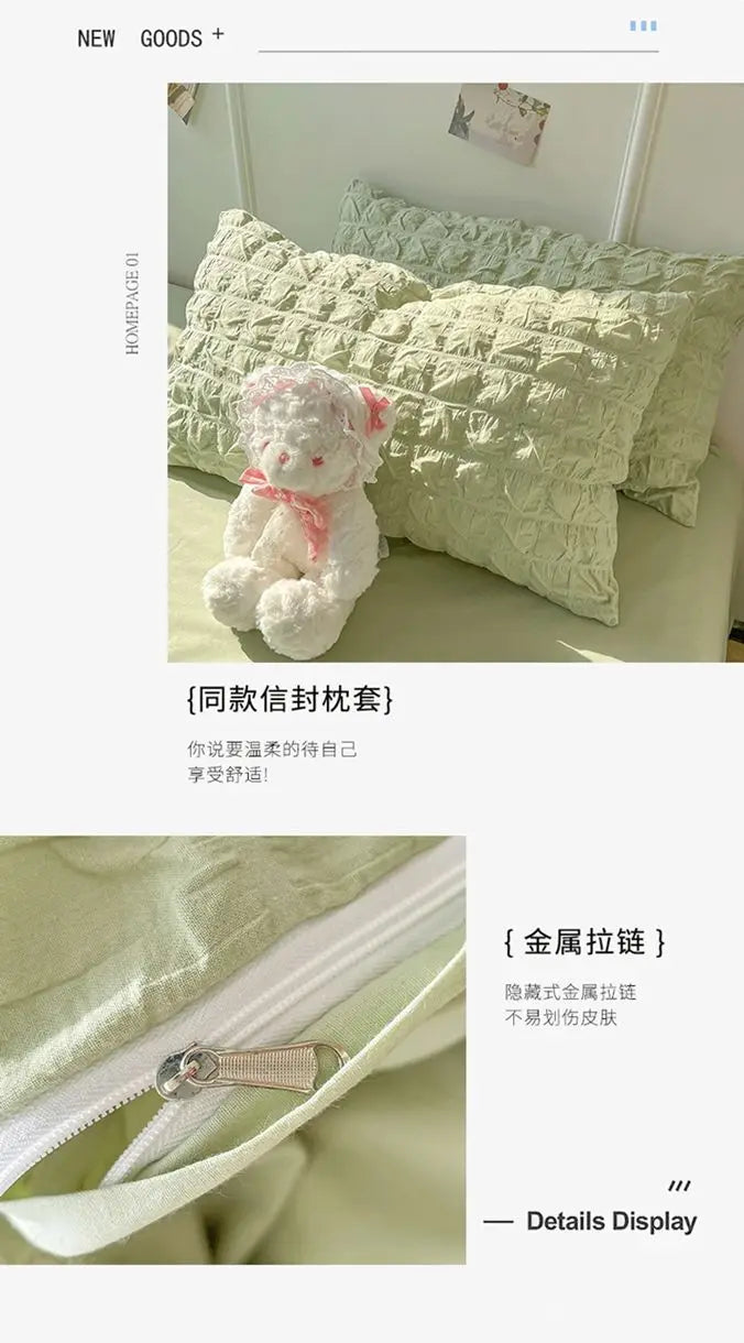 Jogo de Cama Estilo Princesa 