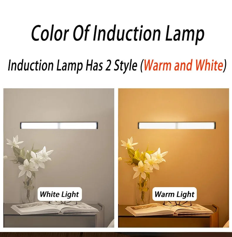 Luminária LED com Sensor de Movimento Casa&Conforto - Recarregável e Magnética (Sem Fios)