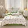 Jogo de Cama Floral Vintage 