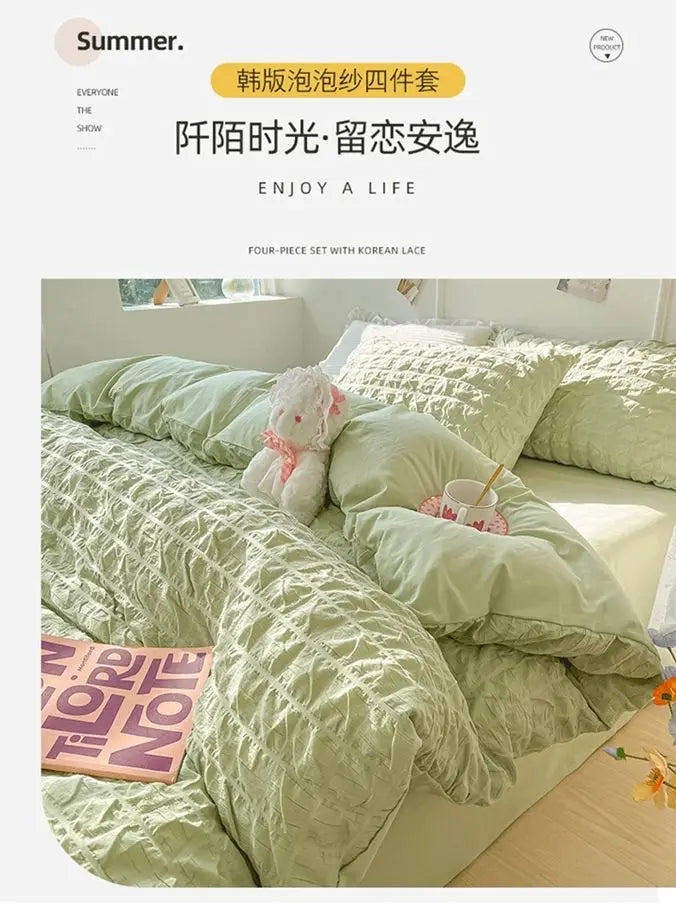 Jogo de Cama Estilo Princesa 