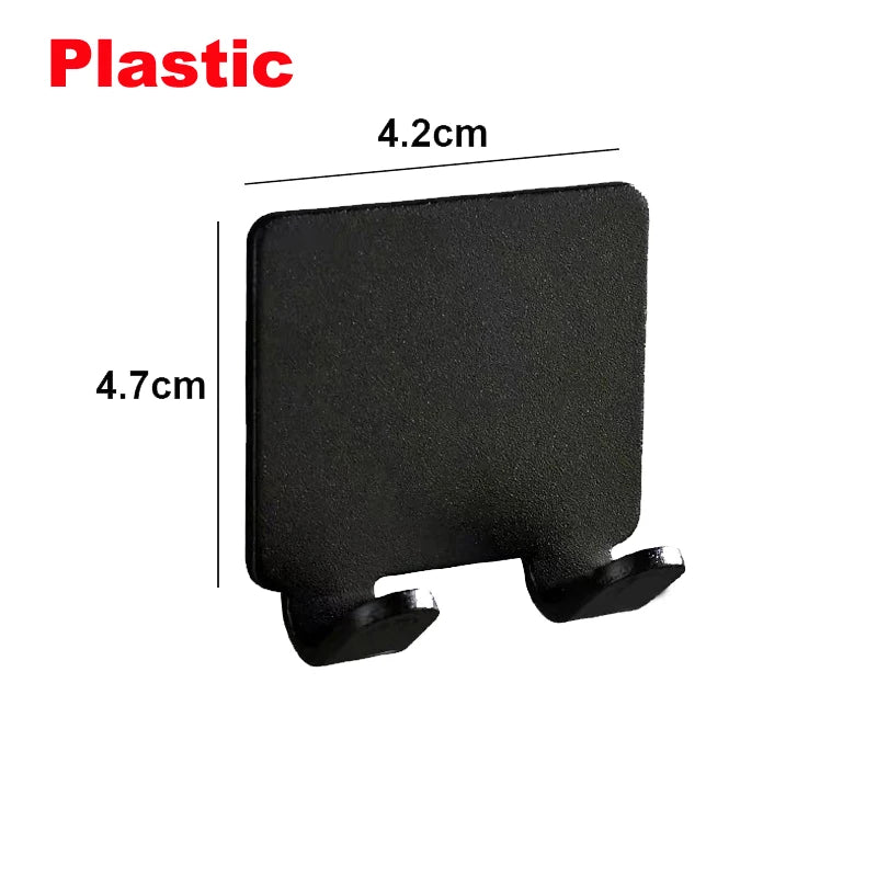 Suporte de Parede para Barbeador e Acessórios