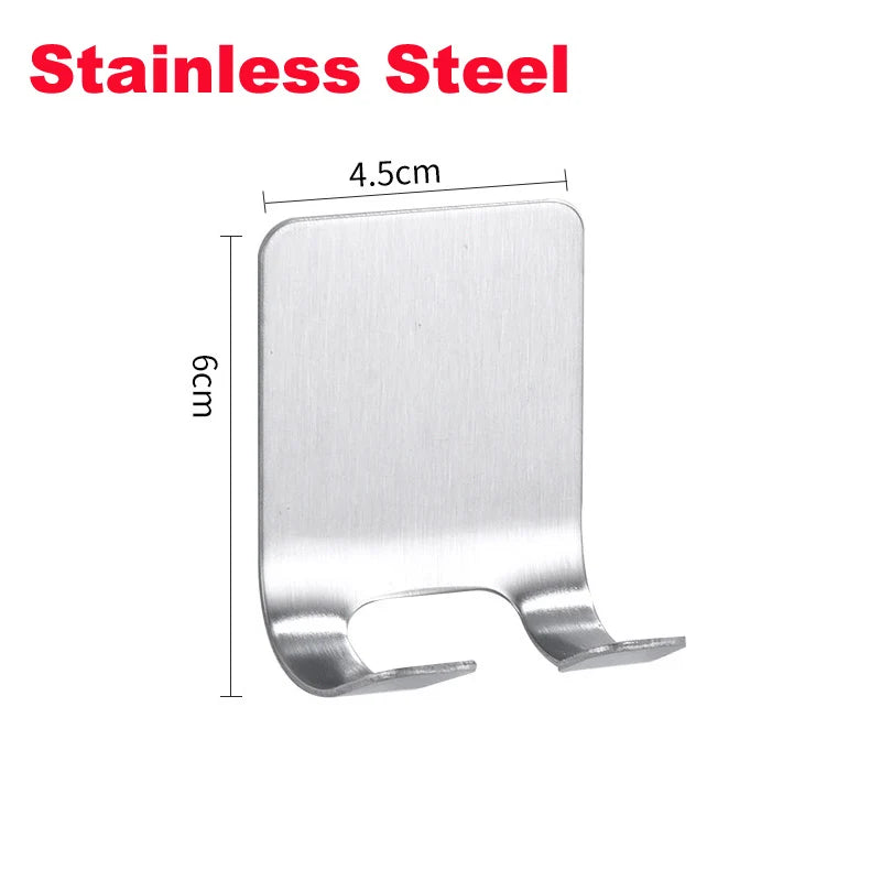 Suporte de Parede para Barbeador e Acessórios