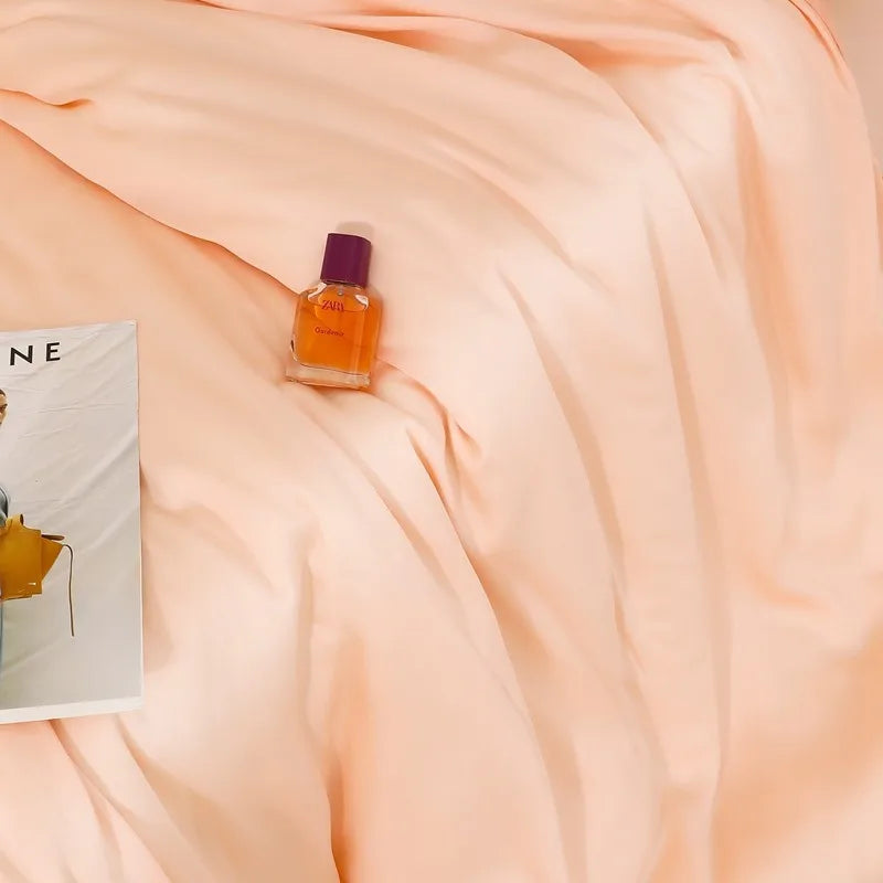 Jogo de Cama Premium 100% Liocel (Eucalipto) Casa&Conforto - Toque de Seda Refrescante