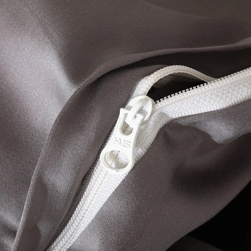 Jogo de Cama Premium 100% Liocel (Eucalipto) Casa&Conforto - Toque de Seda Refrescante