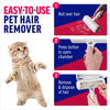 Removedor de Pelos para Cães e Gatos com Base Autolimpante