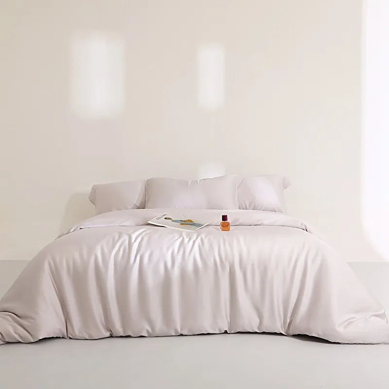 Jogo de Cama Premium 100% Liocel (Eucalipto) Casa&Conforto - Toque de Seda Refrescante