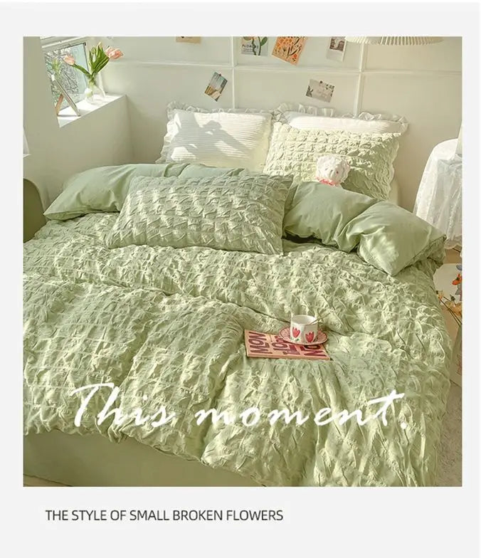 Jogo de Cama Estilo Princesa 