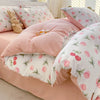 Jogo de Cama Floral Vintage 