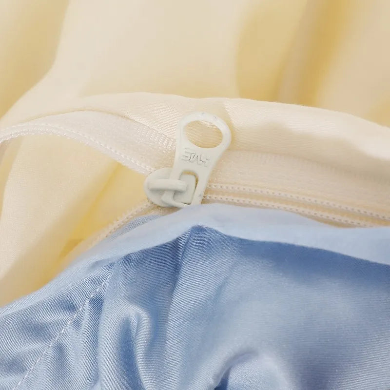 Jogo de Cama Premium 100% Liocel (Eucalipto) Casa&Conforto - Toque de Seda Refrescante