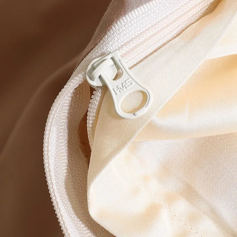 Jogo de Cama Premium 100% Liocel (Eucalipto) Casa&Conforto - Toque de Seda Refrescante