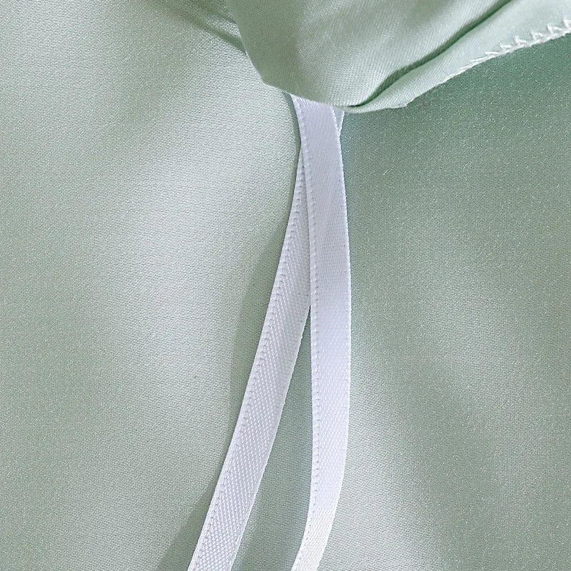 Jogo de Cama Premium 100% Liocel (Eucalipto) Casa&Conforto - Toque de Seda Refrescante