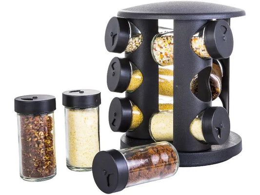 Porta Temperos de Vidro 10 Peças