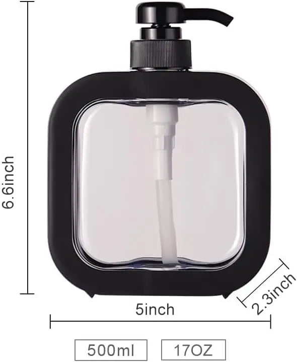 Dispenser Recarregável para Sabonete Líquido 300ml/500ml