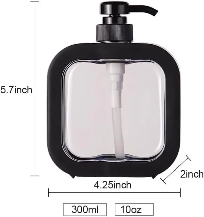 Dispenser Recarregável para Sabonete Líquido 300ml/500ml