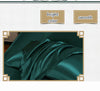 Satin Silk Bed Sheets for Summer Plain Flat Sheet for Double Bed Twin/Full/Queen/King Size Bed Linen (pillowcase need order)