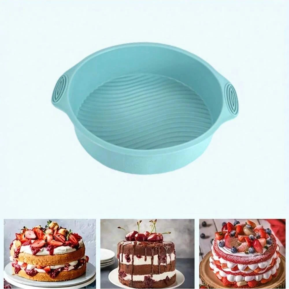 Forma de Silicone Antiaderente Casa&Conforto - Escolha o Formato Ideal para Sua Receita