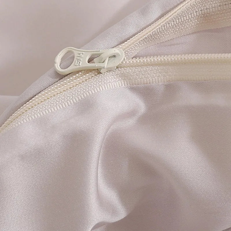 Jogo de Cama Premium 100% Liocel (Eucalipto) Casa&Conforto - Toque de Seda Refrescante