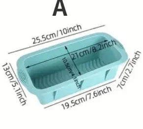 Forma de Silicone Antiaderente Casa&Conforto - Escolha o Formato Ideal para Sua Receita
