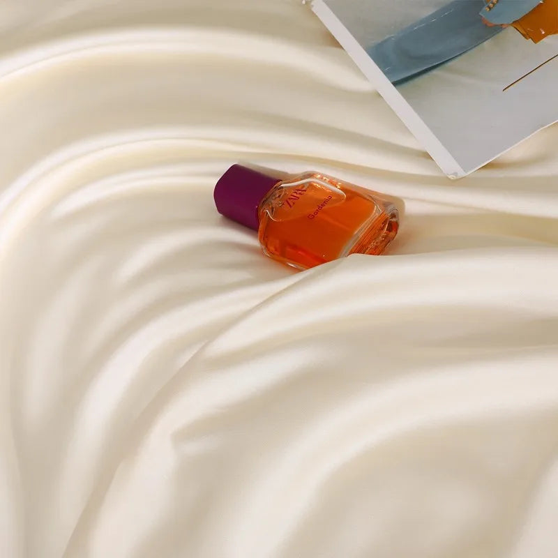 Jogo de Cama Premium 100% Liocel (Eucalipto) Casa&Conforto - Toque de Seda Refrescante