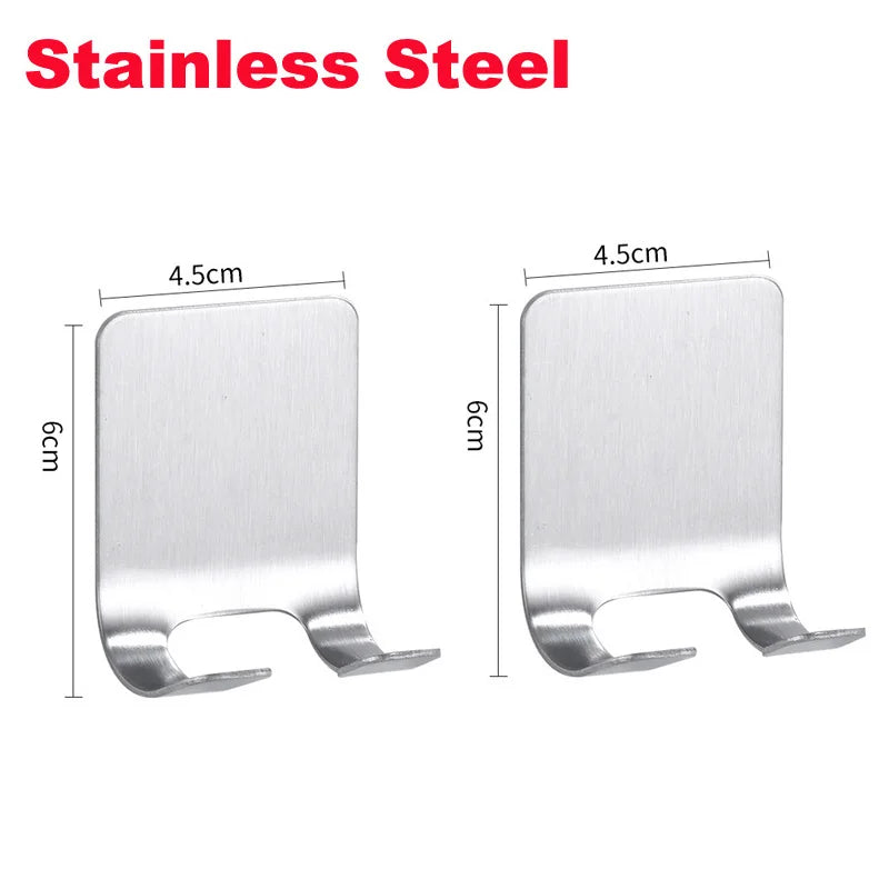 Suporte de Parede para Barbeador e Acessórios