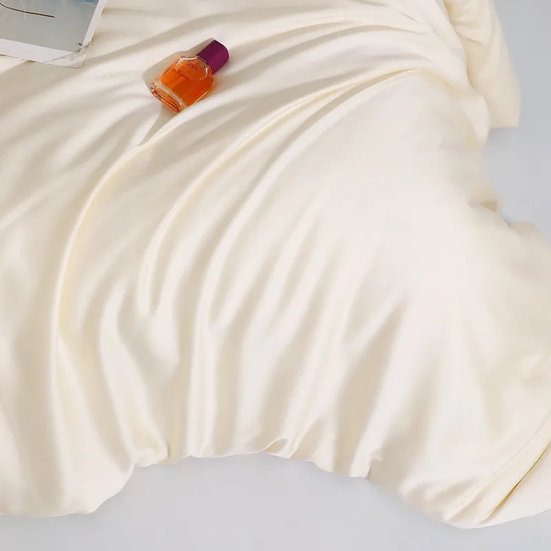 Jogo de Cama Premium 100% Liocel (Eucalipto) Casa&Conforto - Toque de Seda Refrescante