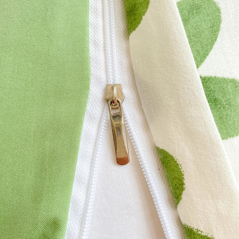 Jogo de Cama Floral Vintage 