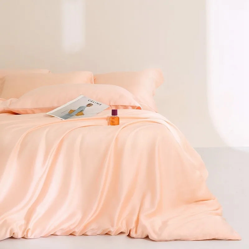 Jogo de Cama Premium 100% Liocel (Eucalipto) Casa&Conforto - Toque de Seda Refrescante