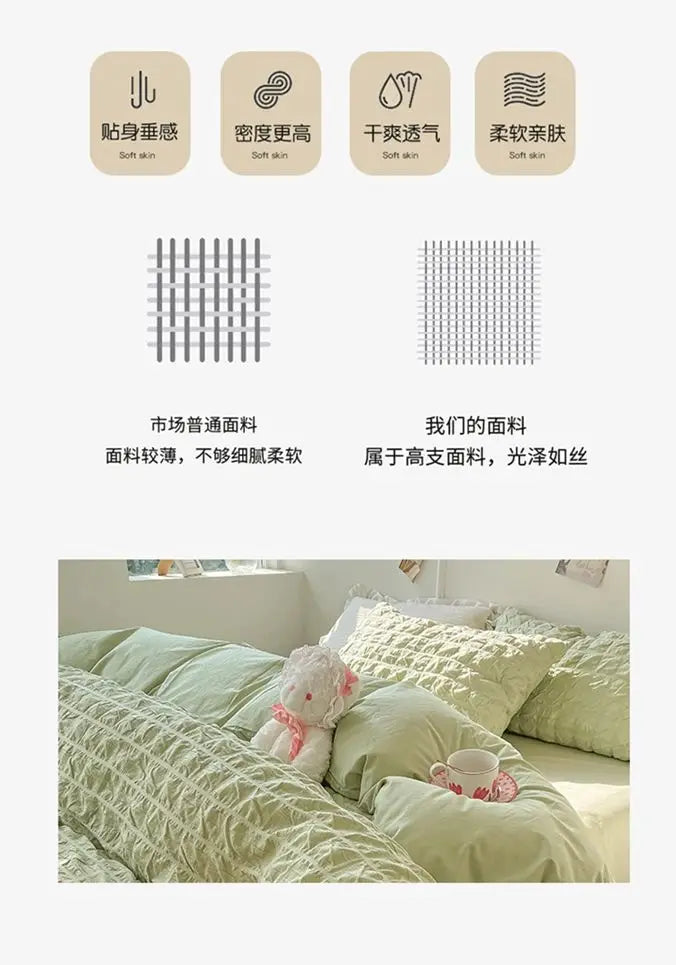 Jogo de Cama Estilo Princesa 