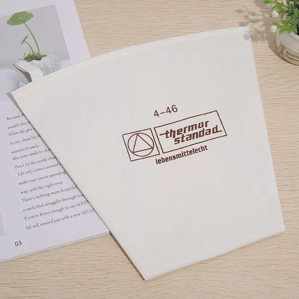 Saco de Confeitar Profissional de Algodão Reutilizável Casa&Conforto - Firmeza e Precisão para Decorar
