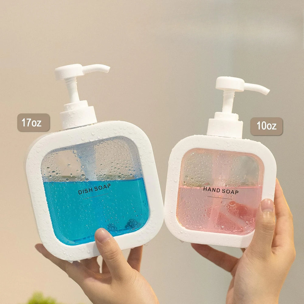 Dispenser Recarregável para Sabonete Líquido 300ml/500ml